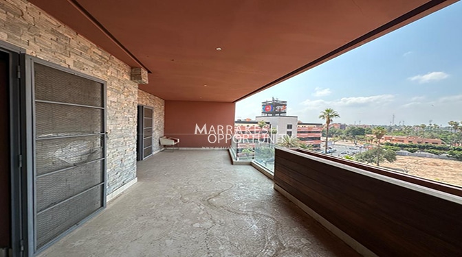 Vente Appartement en plein centre ville de Marrakech