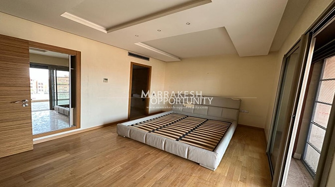 Vente Appartement en plein centre ville de Marrakech