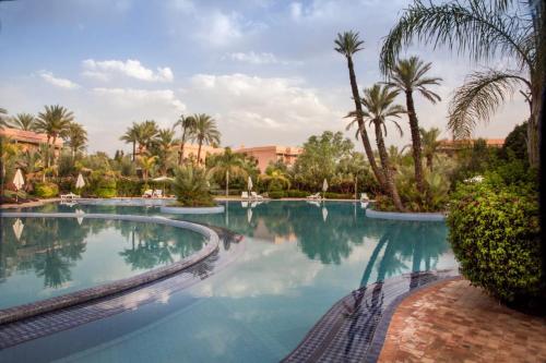 Spacious Furnished Apartment for Seasonal Rental in Palmeraie