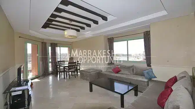 Location Appartement sur la route de casa