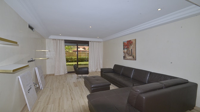 Location appartement avec jardin privative