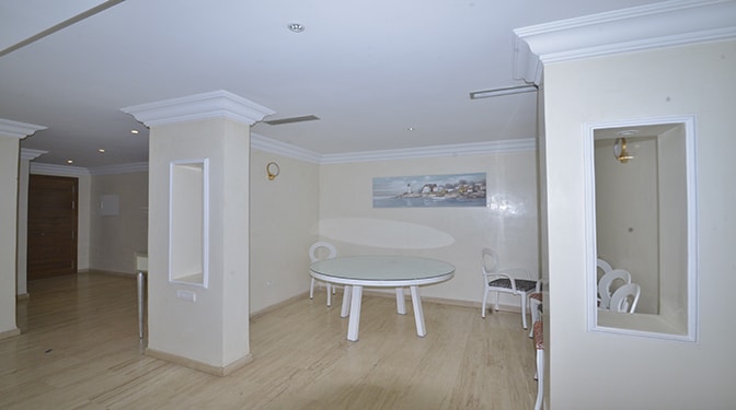 Location appartement avec jardin privative