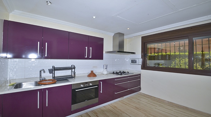 Location appartement avec jardin privative