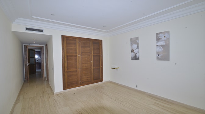 Location appartement avec jardin privative