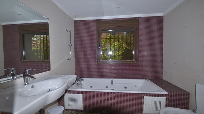 Location appartement avec jardin privative