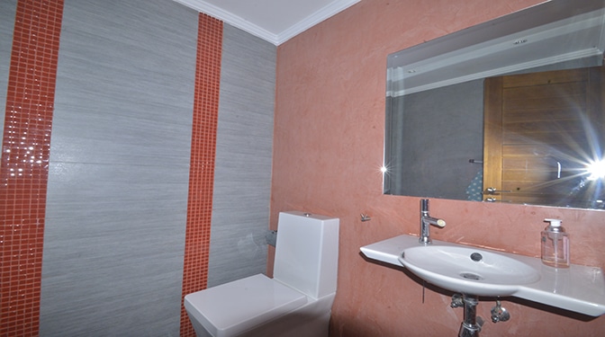 Location appartement avec jardin privative