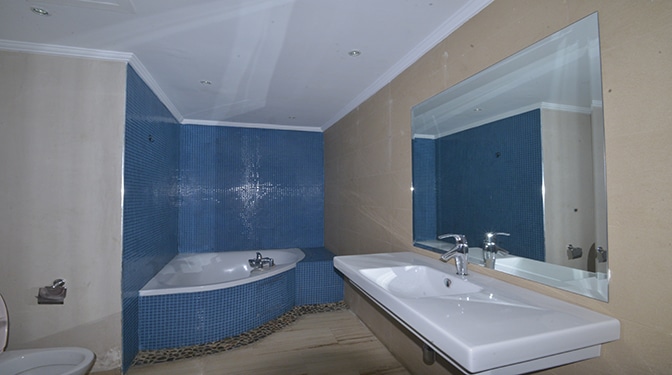 Location appartement avec jardin privative