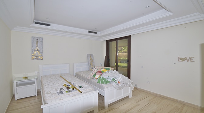 Location appartement avec jardin privative