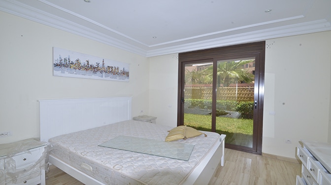 Location appartement avec jardin privative