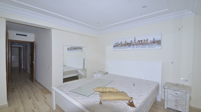 Location appartement avec jardin privative