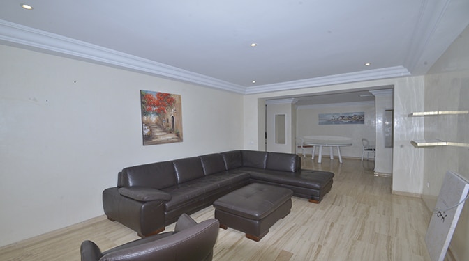 Location appartement avec jardin privative