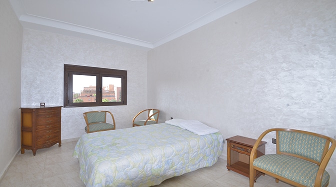 Furnished Apartment for Long-term Rental in Gueliz