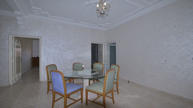 Furnished Apartment for Long-term Rental in Gueliz