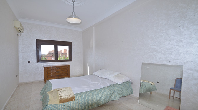 Furnished Apartment for Long-term Rental in Gueliz