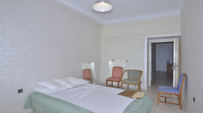 Furnished Apartment for Long-term Rental in Gueliz