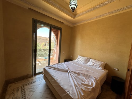 Spacious Furnished Apartment for Seasonal Rental in Palmeraie