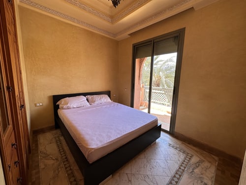 Spacious Furnished Apartment for Seasonal Rental in Palmeraie