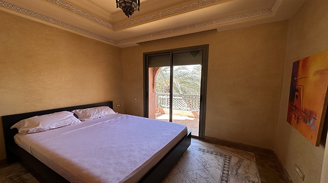 Location longue durée Appartement Meublé palmeraie