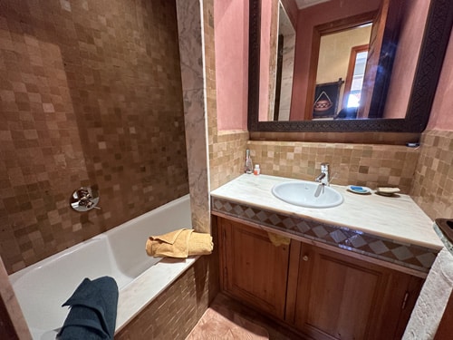 Spacious Furnished Apartment for Seasonal Rental in Palmeraie