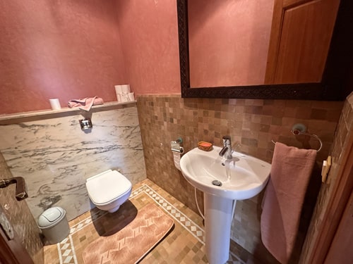 Spacious Furnished Apartment for Seasonal Rental in Palmeraie