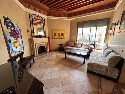 Spacious Furnished Apartment for Seasonal Rental in Palmeraie