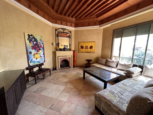 Spacious Furnished Apartment for Seasonal Rental in Palmeraie