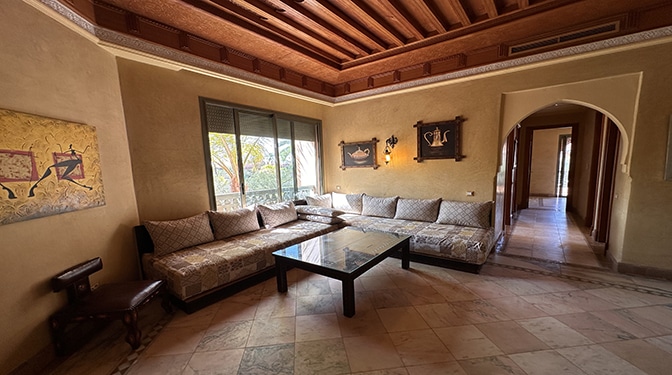 Location longue durée Appartement Meublé palmeraie