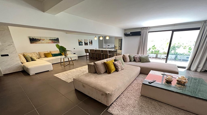 Duplex for Seasonal Rental in Majorelle