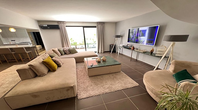 Duplex for Seasonal Rental in Majorelle