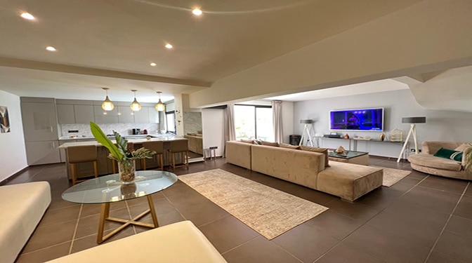 Duplex for Seasonal Rental in Majorelle