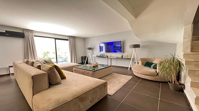 Duplex for Seasonal Rental in Majorelle