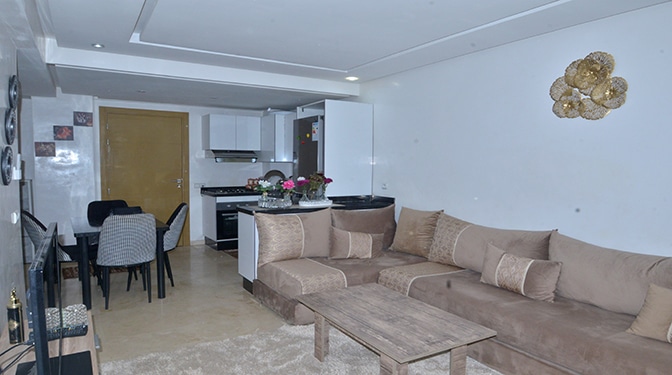 Apartment for Seasonal Rental in Gueliz