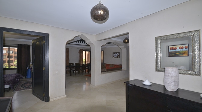 Vente appartement idéalement situé dans la Palmeraie