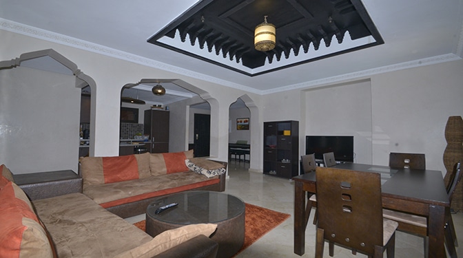 Vente appartement idéalement situé dans la Palmeraie