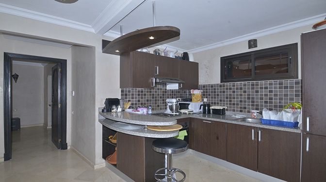 Vente appartement idéalement situé dans la Palmeraie