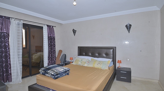 Vente appartement idéalement situé dans la Palmeraie