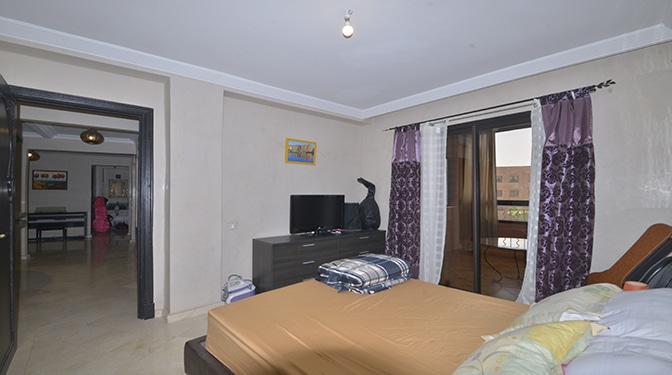 Vente appartement idéalement situé dans la Palmeraie