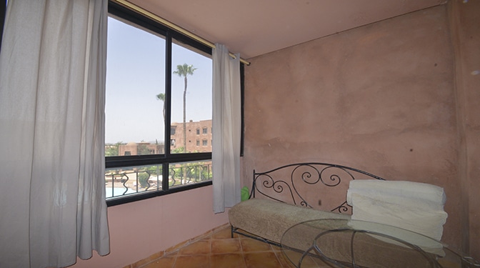 Vente appartement idéalement situé dans la Palmeraie