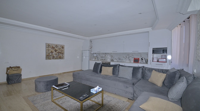 Vente appartement moderne situé au centre