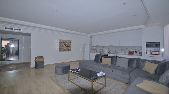 Vente appartement moderne situé au centre