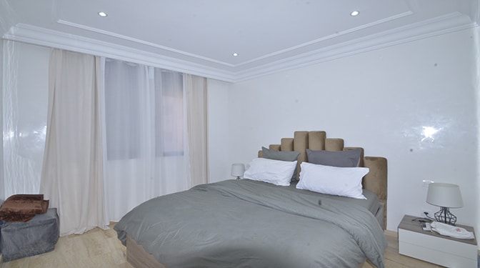 Vente appartement moderne situé au centre