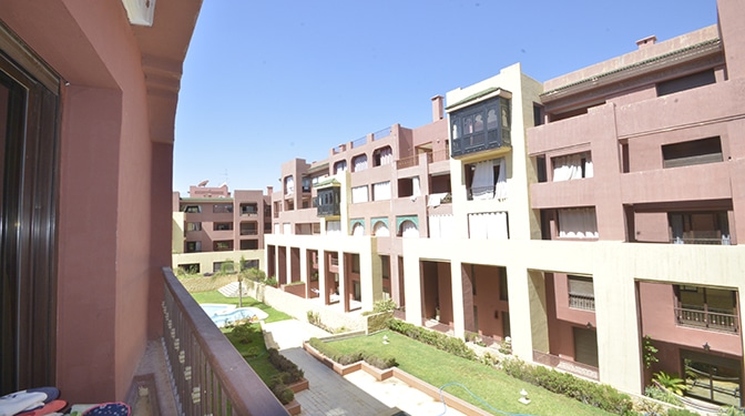 Vente appartement moderne situé au centre