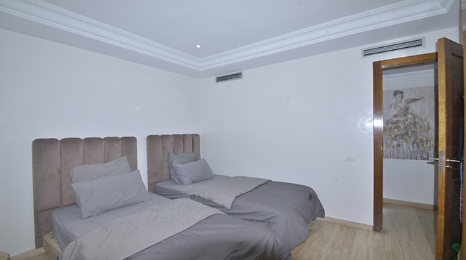 Vente appartement moderne situé au centre