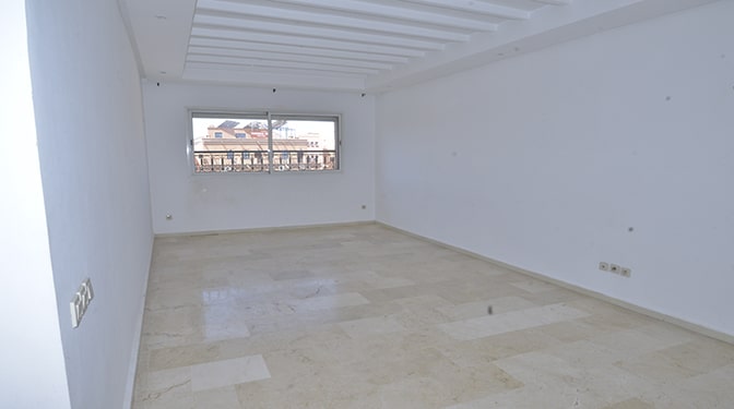 Location appartement situé sur la route de casa