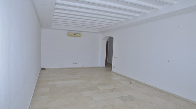 Location appartement situé sur la route de casa