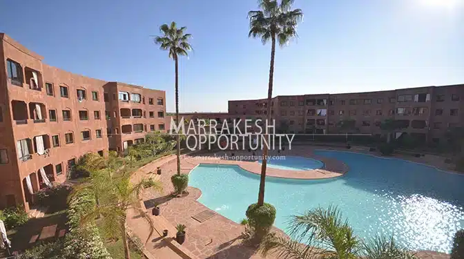 Vente appartement idéalement situé dans la Palmeraie