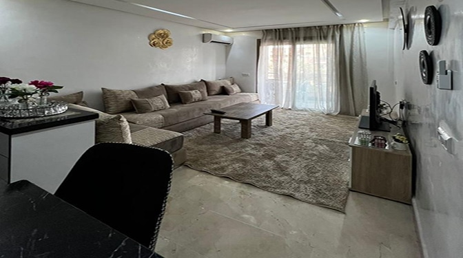 Apartment for Seasonal Rental in Gueliz