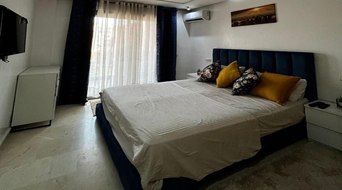 Apartment for Seasonal Rental in Gueliz