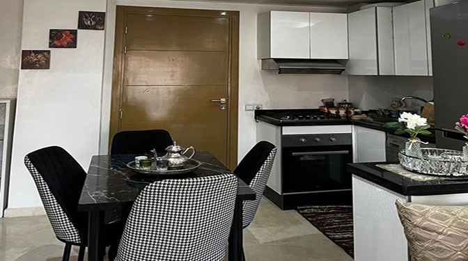 Apartment for Seasonal Rental in Gueliz