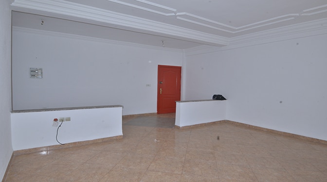 Location appartement vide situé au centre